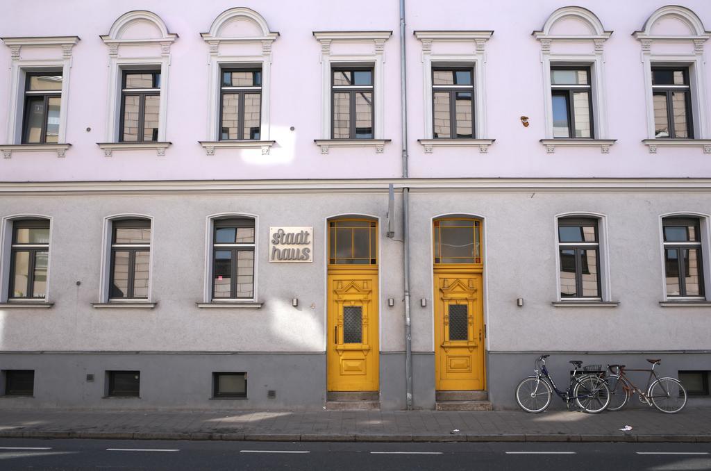 Hotel Stadthaus Erlangen Dış mekan fotoğraf